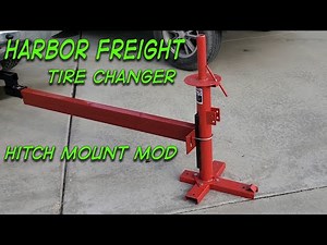 The 89G - Harbor Freight Tire Changer Hitch Mount Mod
