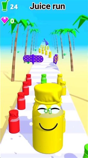 Juice Run #shorts #youtube shorts #games #gaming