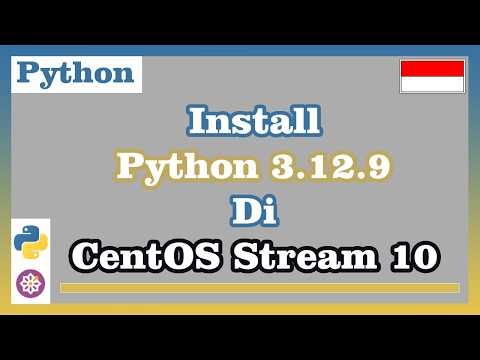 Install Python 3.12.9 on CentOS Stream 10