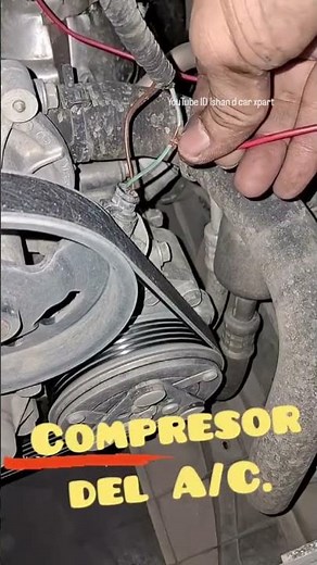 How to test a car's A/C compressor