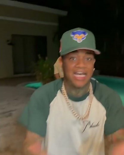 QUEENZFLIP TAKES CONCEITED NEW SNEAKERS & THEN JUMPS IN THE POOL !!