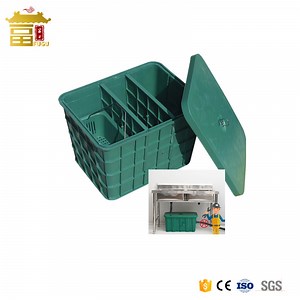 [Hot Item] Restaurant Kitchen Plastic Oil Water Separator Grease Traps
