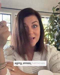 367K views · 2.1K reactions | #NutrafolPartner I noticed changes in my hair after I turned 50. Nutrafol Women’s Balance is formulated to address root causes of hair thinning in women 45+, like hormones, stress, and aging. | Tiffani Thiessen | Facebook