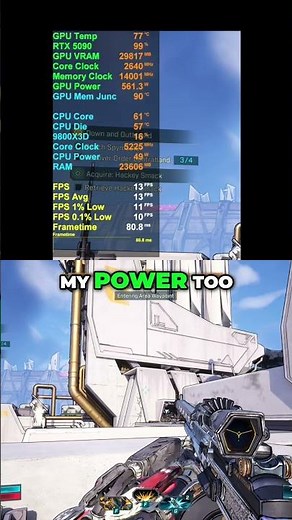 RTX 5090 BREAKS in Borderlands 4 at 8K!