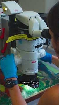 The paint doctors preserving masterpieces