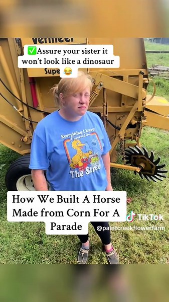 How We Built a Horse Structure for a Parade