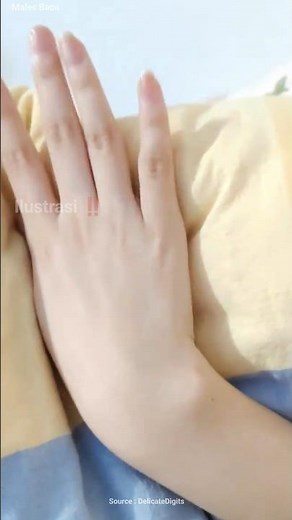 Mitos Telapak Tangan Kanan Gatal