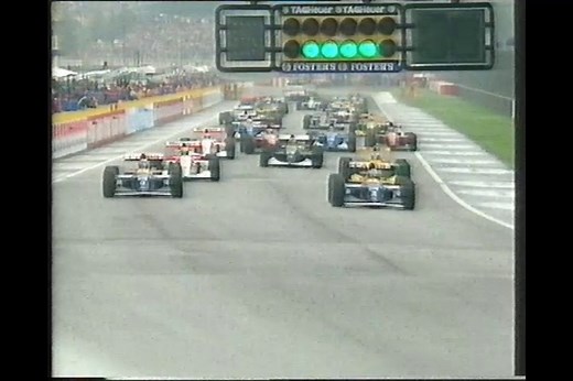 F1 1993 - Race 04 - San Marino GP (Highlights)