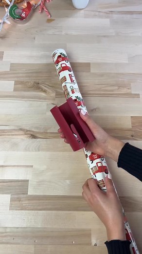 Perfect cuts, zero effort ✨ Organization, Storage, Wrapping Station | Little ELF