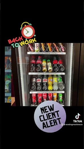 Snack Vending Machine model SM6 from SandenVendo