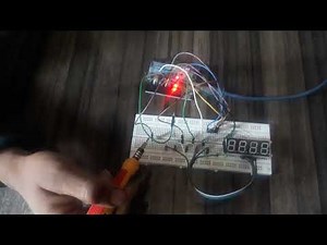 7 segment counter circuit