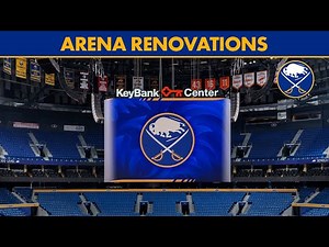 Buffalo Sabres Install New Roof & Videoboard In KeyBank Center