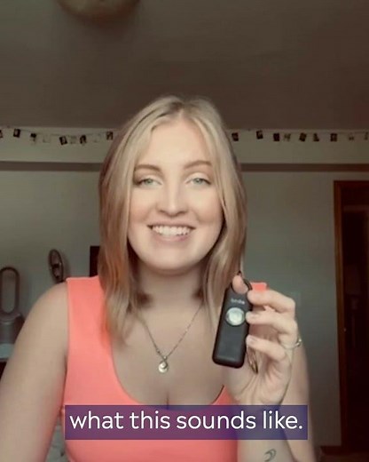 Feel Safer With Birdie, The Original Personal Safety Alarm for Women