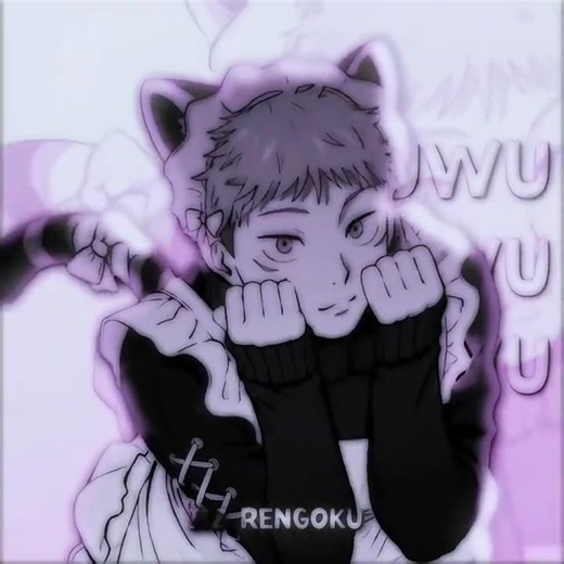 Yuji Itadori Catboy UwU Trend 😭🐾 | JJK Manga Animation #yujiitadori #shorts #viral #uwucat #anime