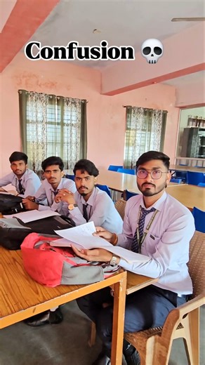 Aankh ka confusion.. 🤔 #comedy #funny #viral #relatable #students #study #shorts #explore #memes