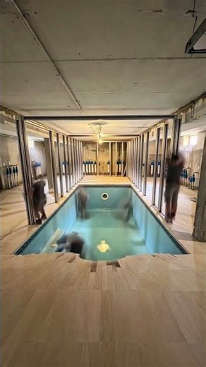 Luxury Indoor Pool Lounge | Resort-Style Home Spa