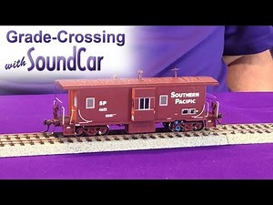 SoundCar Caboose Operation Tip: Air whistle