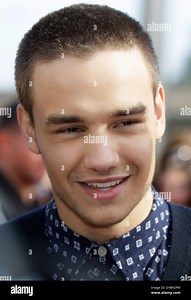 Liam Payne of One Direction arriving at BBC Teen Awards, at Wembley Arena in London Stock Photo - Alamy