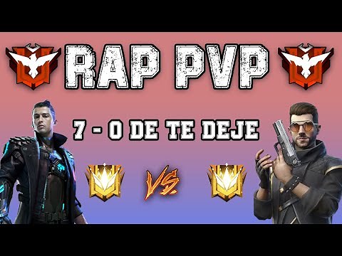 🔥 7 - 0 TE DEJE, YO TE DEJE *Rap Te Bote Free Fire* │WinnerMax