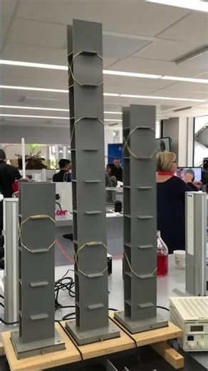 🏢 TALL vs SHORT Buildings in Earthquake - INSANE Difference! 😱