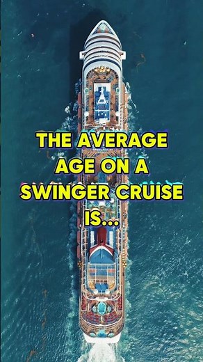 The Average Age on a Swinger Cruise