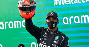 Do caratê ao recorde de vitórias: como Hamilton virou uma lenda da Fórmula 1