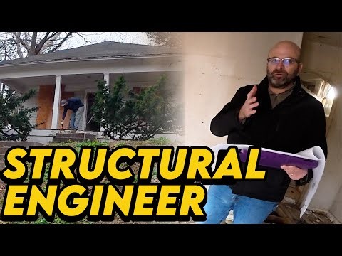 We Needed a Structural Engineer to Help Repair this House...
