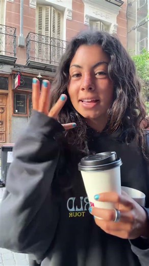 He thought I was Mexican… in Madrid 🇪🇸☕