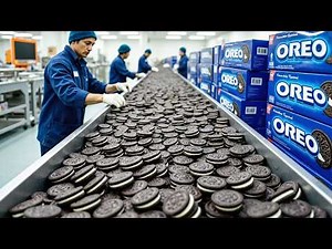 How Oreo Cookies Are Made 🍪 | How They Make Millions Every Single Day! (complete Process)