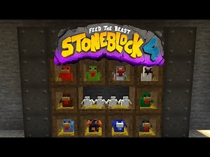 Chicken Rearing and Steel | Minecraft Stoneblock 4 Ep 4