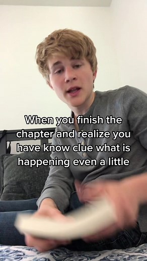 Like i didnt absorb a single word