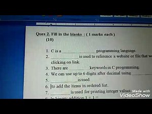Class IX|Unit 3: Word Processing (Part 5)