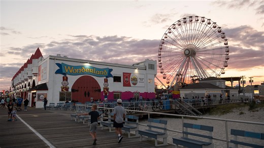 USA TODAY ranked the best boardwalks in America, and 4 are in NJ