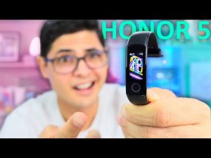 Honor Band 5 - REALMENTE UMA ÓTIMA SMARTBAND? REVIEW