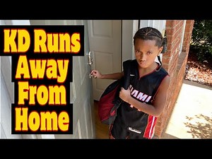 MEAN SISTER'S | KD RUNS AWAY FROM HOME THEY INSTANTLY REGRET IT!