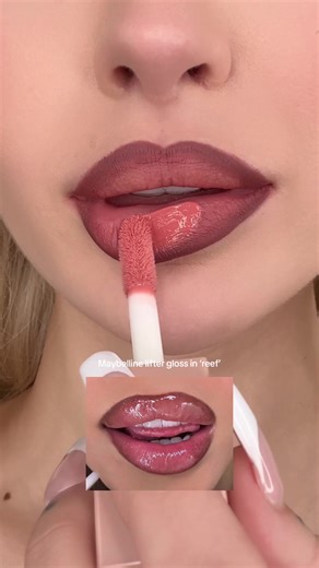 Affordable Mocha Lip Combo with Maybelline Products