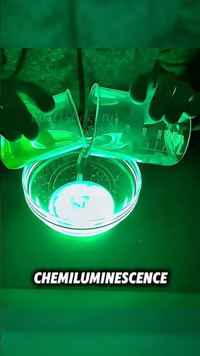 Cold Light Secret: How Glow Sticks Work | Chemiluminescence Explained!