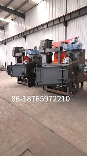 Inside the Factory: How We Manufacture the Q326 Tumble Shot Blasting Machine