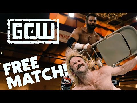 [FREE MATCH] Matt Cardona vs. Effy - Internet Title Match | #MOXVSGAGE