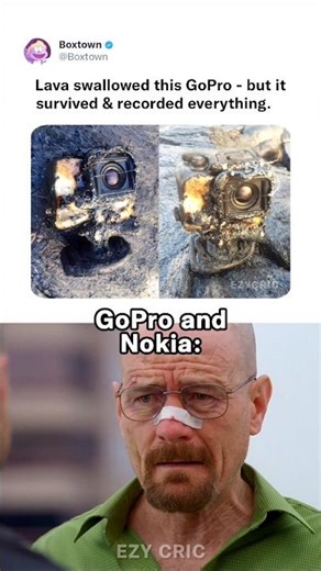 GoPro survival moment 😮