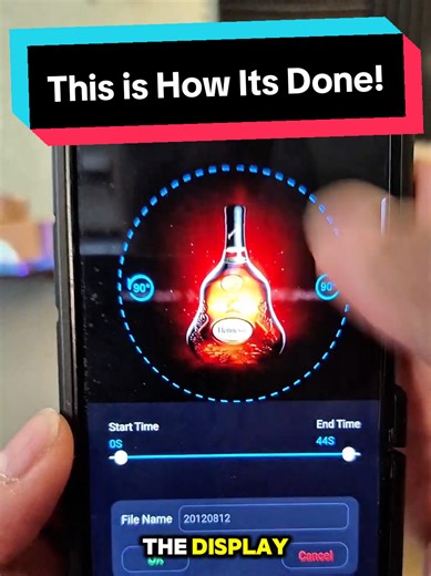 How to Load Custom Logos on Your 3D Hologram Fan