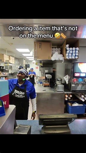 Ordering A Item That’s Not On The Menu🤣🌭#viral #prank