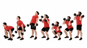 CrossFit | The Dumbbell Clean