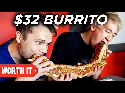 $4 Burrito Vs. $32 Burrito