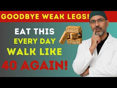 Want STRONGER Legs Even At 90? Eat THIS Every Day | Senior Health