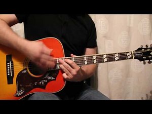 CHERUB ROCK (Acoustic) : Smashing Pumpkins Guitar Cover HD