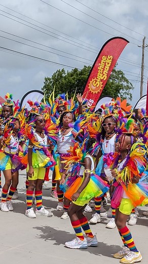 #Highlights The children in Colorz Entertainment crossed the stage with vibes and beautiful costumes at the Sunshine Snacks Junior Kadooment in association with Sandy Lane Charitable Children's Trust, ICBL and Abed's 🎉 #SunshineSnacksJuniorKadooment #NCFBarbados #50YearsOfCropOver #LoveCropOver #CropOver2024 #CropOver #SeasonOfEmancipation #Barbados | Barbados Crop Over Festival