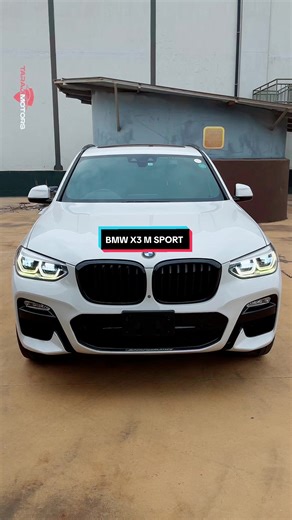 2017 BMW X3 Xdrive 20d M-Sport Package | Luxury SUV with Panoramic Sunroof