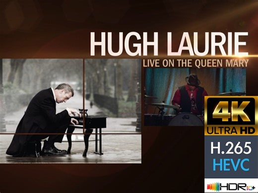 【蓝光原盘4K演唱会】休·劳瑞 2013 演唱会 Hugh Laurie - Live on the Queen Mary