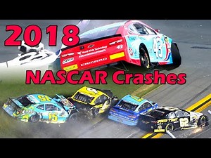 2018 NASCAR Crash Compilation - I Miss The Misery